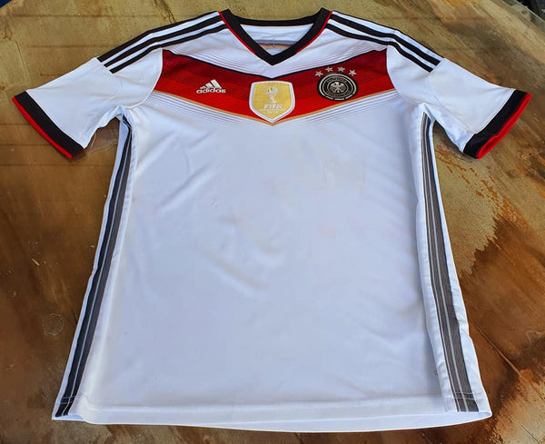 outlet shops Adidas Germany DFB 2014 World Champion Brazil jersey