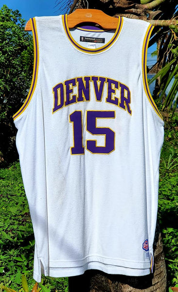 Denver Nuggets White NBA Jerseys for sale