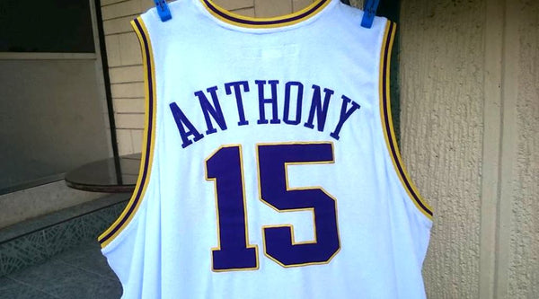 Vintage Denver Nuggets Carmelo Anthony 15 Jersey Reebok Size 