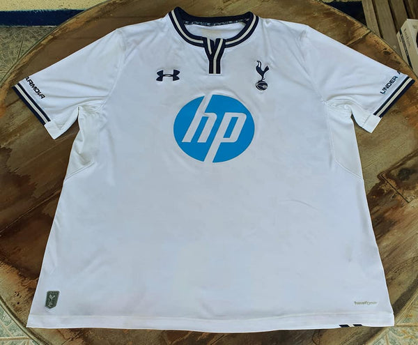 Tottenham Hotspur 2013 2014 Home Football Soccer Shirt Jersey Kit Under  Armour