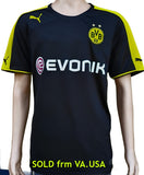 GERMAN BUNDESLIGA BORUSSIA DORTMUND FC 2013-2014 DFL-SUPER CUP AWAY PUMA JERSEY SHIRT TRIKOT EXTRA LARGE # 743558   SOLD!!