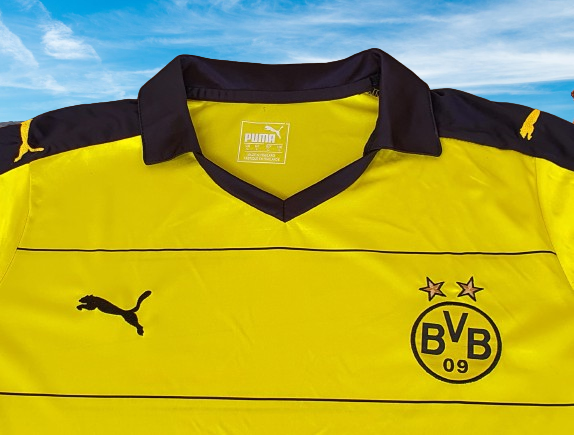 Dortmund No22 Pulisic Away Jersey
