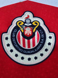 MEXICO LIGA MX CHIVAS DE GUADALAJARA 2009-2010 HOME REEBOK SHIRT MEDIUM