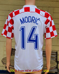 CROATIA 2008 EURO QUALIFICATION Luka Modrić HOME NIKE JERSEY SHIRT LARGE / HRVATSKA KUĆNA MAJICA VELIKA  SOLD!!