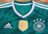 GERMANY 2018 WORLD CUP ADIDAS CLIMALITE KROOS 8 AWAY JERSEY SHIRT M #BR3144 SOLD !!