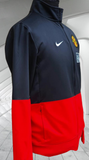 ENGLISH PREMIER MANCHESTER UNITED FC 2009-2010 LEAGUE CUP CHAMPION LINE-UP NIKE JACKET LARGE # 355106-010