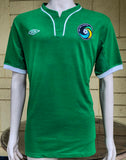 USA MLS NEW YORK COSMOS 2011-2012 AWAY RETRO 70's UMBRO JERSEY SHIRT LARGE