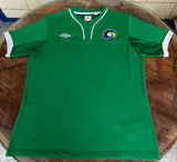 USA MLS NEW YORK COSMOS 2011-2012 AWAY RETRO 70's UMBRO JERSEY SHIRT LARGE