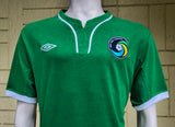 USA MLS NEW YORK COSMOS 2011-2012 AWAY RETRO 70's UMBRO JERSEY SHIRT LARGE