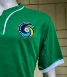 USA MLS NEW YORK COSMOS 2011-2012 AWAY RETRO 70's UMBRO JERSEY SHIRT LARGE