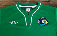 USA MLS NEW YORK COSMOS 2011-2012 AWAY RETRO 70's UMBRO JERSEY SHIRT LARGE