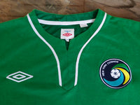 USA MLS NEW YORK COSMOS 2011-2012 AWAY RETRO 70's UMBRO JERSEY SHIRT LARGE