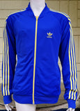 SWEDEN 2008 EURO ADIDAS DOUBLE SIDED REVERSIBLE TRACK TOP JACKET L # 368904