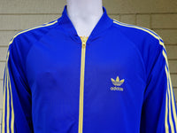 SWEDEN 2008 EURO ADIDAS DOUBLE SIDED REVERSIBLE TRACK TOP JACKET L # 368904