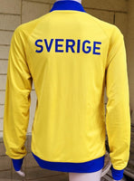 SWEDEN 2008 EURO ADIDAS DOUBLE SIDED REVERSIBLE TRACK TOP JACKET L # 368904