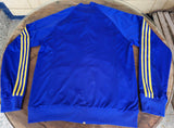 SWEDEN 2008 EURO ADIDAS DOUBLE SIDED REVERSIBLE TRACK TOP JACKET L # 368904