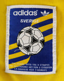 SWEDEN 2008 EURO ADIDAS DOUBLE SIDED REVERSIBLE TRACK TOP JACKET L # 368904