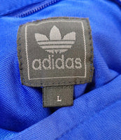 SWEDEN 2008 EURO ADIDAS DOUBLE SIDED REVERSIBLE TRACK TOP JACKET L # 368904