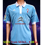 SPANISH LA LIGA CELTA VIGO 2015-2016 SEMI-FINAL COPA DEL REY HOME JERSEY ADIDAS SHIRT CAMISETA XL