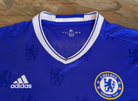 ENGLISH PREMIER CHELSEA 2016-2017 PREMIER LEAGUE CHAMPION BATSHUAYI 23 HOME JERSEY ADIDAS SHIRT XL # A17182