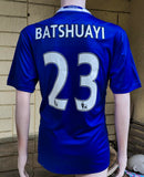 ENGLISH PREMIER CHELSEA 2016-2017 PREMIER LEAGUE CHAMPION BATSHUAYI 23 HOME JERSEY ADIDAS SHIRT XL # A17182