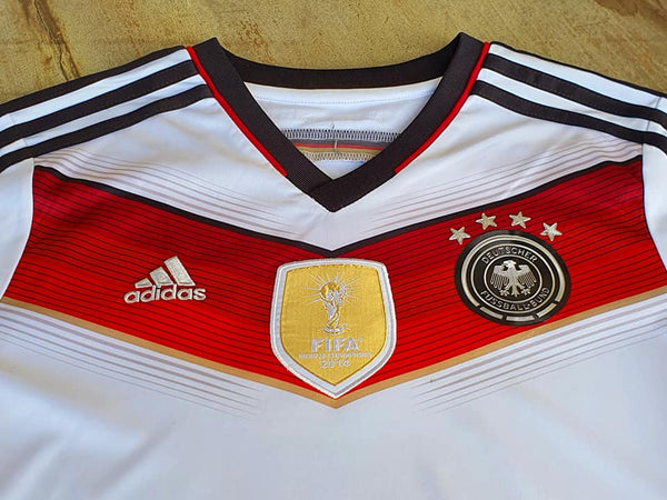 Adidas germany 2014 World Cup Champions soccer jersey new with tag size L  Men's