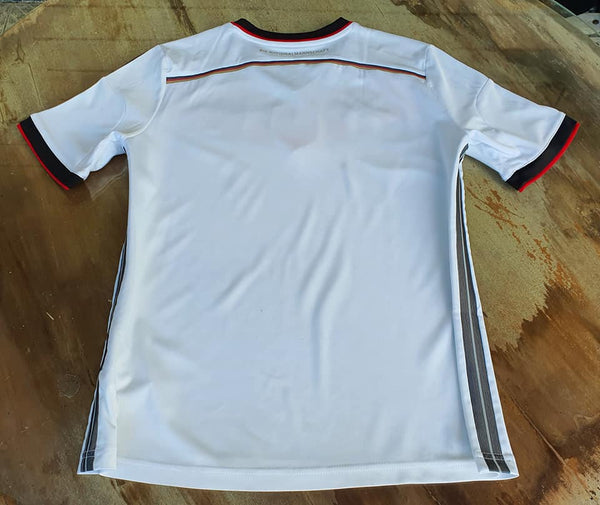 GERMANY 2014 WORLD CUP CHAMPION 4TH TITLE IN BRAZIL HOME JERSEY