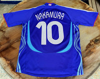 2006】 / Japan / Home / No.10 NAKAMURA / FIFA World Cup / Authentic