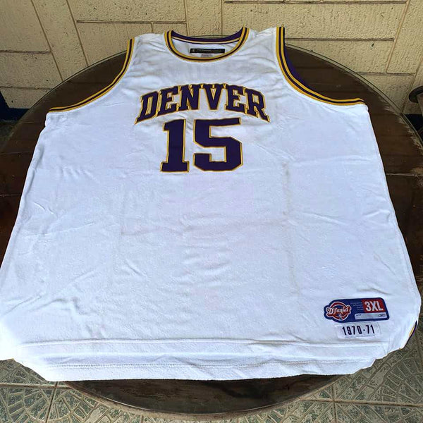 Carmelo Anthony Denver Nuggets White Jersey