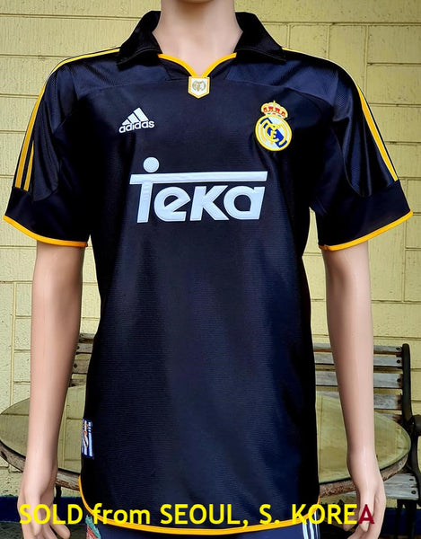 real madrid jersey 2000